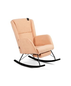 
Aemely Schommelstoel 'Relax' Beige Apricot Teddy met Zwarte Poten Deze elegante schommelstoel met warme beige apricot teddy bekleding combineert comfort met moderne esthetiek. Ideaal voor borstvoeding, wiegen of ontspanning. Belangrijkste kenmerken: Verstelbare voetsteun voor complete relaxatie Ergonomische hoge rug (68cm) met zijondersteuning Ruim zitvlak (52x50cm) voor flexibel gebruik Luxe beige apricot teddy bekleding Sterke constructie met zwarte metalen frame en beukenhouten poten Draaggewicht: 150kg Perfect voor moderne gezinnen die houden van warme kleuren in een stijlvolle setting. Technische gegevens Bekleding: Beige apricot teddy stof Frame: Zwart metaal Poten: Zwart beukenhout Totale hoogte: 99 cm Totale breedte: 72 cm Totale diepte: 120 cm Zithoogte: 44 cm Zitbreedte: 52 cm Zitdiepte: 50 cm Hoogte armleuning vanaf zitvlak: 23 cm Hoogte rugleuning vanaf zitvlak: 68 cm Breedte rugleuning: 69 cm Maximaal draaggewicht: 150 kg Gewicht: 15 kg Merk: Aemely Materiaal: Stof;Metaal;Hout Kleur: Beige