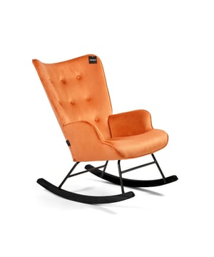 
Super zachte Aemely® schommelstoel bekleed in een koper fluwelen stof. Deze stoel is perfect voor bijvoorbeeld op de baby kamer of als pronkstuk in de woonkamer! De zachte velours stof en dikke vulling zorgen voor een fijn zitcomfort. De rug is ongeveer 67 cm lang en de zitdiepte 45cm. De totale hoogte van de stoel is 95 cm, de diepte 84 cm en de breedte 68 cm. Materiaal Bekleding: Velvet / Fluweel Frame: Metaal Poten: Beukenhout Kleur Bekleding: Koper / Oranje Frame: Zwart Poten: Zwart Afmetingen Hoogte: 95 cm | diepte: 84 cm | breedte 68 cm Zithoogte: 45 cm | Zitdiepte: 45 cm Montage Poten en frame moeten gemonteerd worden Duidelijke handleiding bijgeleverd Attributen Stijlvol met knopen gecapitonneerde Merk: Aemely Materiaal: Stof Kleur: Koper EAN: 8720929910816