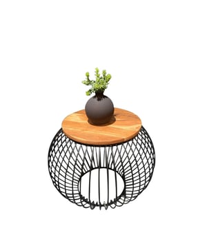 
De Mangohouten salontafel is met zijn bijzondere vorm een echte eye catcher in ieder interieur! Door zijn ronde vorm is het een speelse tafel die overal in huis tot zijn recht komt. De mangohouten salontafel heeft een warme uitstraling die de sfeer in jouw woning kan verbeteren. Daarnaast is deze mangohouten bijzettafel een stuk betaalbaarder door onze scherpe prijzen. Let op: Alle producten worden gemaakt van natuurlijk houtmateriaal waardoor elk meubelstuk zijn eigen unieke houtstructuur heeft. Hierdoor kan het voorkomen dat het product niet exact hetzelfde is als op de productafbeelding. De tafel is te verkrijgen in twee verschillende maten. Wat deze salontafels bijzonder maakt: Zeer stevig Unieke ronde vorm Industriele look Mangohouten blad Veelzijdig te gebruiken Specificaties: Materiaal: Mangohout en Metaal Kleur: Zwart en mangohout Afmeting: 65 x 65 x 51 cm (lxbxh) Voorgemonteerd: Ja Verstelbaar in hoogte: Nee Kleur: Zwart en mangohout Materiaal: Mangohout en Metaal Afmeting: 65 x 65 x 51 cm (lxbxh)