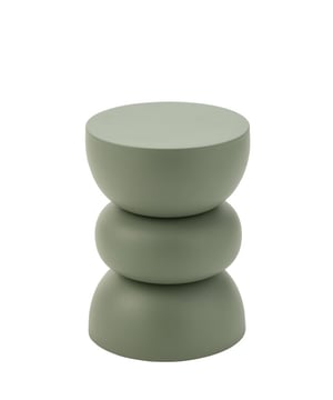 
Side Table Lise Iron Green Width32Height43.5Length32Weight4.6 kgCollectionZomer 2024Colour GreenMaterial compositionIron(100%)Max seating weight12 Materiaal: