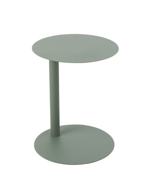
Side Table Round Metal Green Width40Height50Length40Weight6.1 kgCollectionZomer 2025Colour GreenMaterial compositionMetal(100%)Max seating weight30Mounting requiredYes Materiaal: