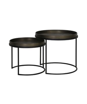 
Shop dit prachtige artikel van Light & LivingLight & Living - Bijzettafel S/2 Ø50x44+Ø60x54 cm COPAN tin look is gemaakt en ontwerpen door het Nederlandse merk Light & Living.De belangrijkste kenmerken van het artikel zijn als volgt:Kleur: BronsProduct Lengte: 60Product Breedte: 60Producht Hoogte: 54Gewicht: 6.5Light & Living werd meer dan vijftig jaar geleden opgericht. We begonnen met het maken van lampenkappen in een kleine fabriekshal. Al snel kwamen daar lampen bij, zodat we een totaal verlichtingsconcept konden aanbieden. Na vele jaren actief te zijn geweest op de verlichtingsmarkt, zijn we gaan uitbreiden met betaalbare woonaccessoires en (klein)meubelen.Wij weten als geen ander dat thuis de plek is waar mensen zich vaak het prettigst voelen. Een eigen plek, ingericht met comfortabele meubels en sfeervolle verlichting. We denken graag met je mee. Daarom reizen we de hele wereld over op zoek naar de mooiste verlichting en woondecoratie. We zijn altijd op zoek naar dat ene speciale item waar ons hart sneller van gaat kloppen. Deze momenten leggen we vast en vertalen we naar onze producten.Twee keer per jaar presenteren we een nieuwe seizoenscollectie. Zo weten we je elke keer weer te inspireren! - Afmeting: 60x60x54 - Kleur: Brons - Materiaal: Metaal