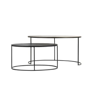 
Shop dit prachtige artikel van Light & LivingLight & Living - Bijzettafel S/2 71x33x36+89x42x46 cm PAXSON ant brns+dk brns is gemaakt en ontwerpen door het Nederlandse merk Light & Living.De belangrijkste kenmerken van het artikel zijn als volgt:Kleur: BronsProduct Lengte: 89Product Breedte: 42Producht Hoogte: 46Gewicht: 11.9Light & Living werd meer dan vijftig jaar geleden opgericht. We begonnen met het maken van lampenkappen in een kleine fabriekshal. Al snel kwamen daar lampen bij, zodat we een totaal verlichtingsconcept konden aanbieden. Na vele jaren actief te zijn geweest op de verlichtingsmarkt, zijn we gaan uitbreiden met betaalbare woonaccessoires en (klein)meubelen.Wij weten als geen ander dat thuis de plek is waar mensen zich vaak het prettigst voelen. Een eigen plek, ingericht met comfortabele meubels en sfeervolle verlichting. We denken graag met je mee. Daarom reizen we de hele wereld over op zoek naar de mooiste verlichting en woondecoratie. We zijn altijd op zoek naar dat ene speciale item waar ons hart sneller van gaat kloppen. Deze momenten leggen we vast en vertalen we naar onze producten.Twee keer per jaar presenteren we een nieuwe seizoenscollectie. Zo weten we je elke keer weer te inspireren! - Afmeting: 89x42x46 - Kleur: Brons - Materiaal: Metaal