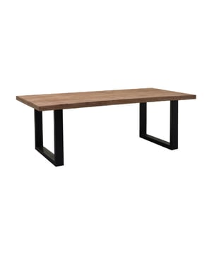 
Ben jij op zoek naar een trendy eetkamertafel waar je gezellig de hele avond aan kan tafelen met familie en vrienden? Dan zijn de Livingfurn eetkamertafels perfect voor jou! De eetkamertafels van Livingfurn zijn geïnspireerd op de nieuwste trends en designs. Deze prachtige tafels zijn zo ontworpen dat zij jaren mee kunnen gaan. De tafels van Livingfurn zijn gemaakt van hoogwaardig Mango Hout & Gecoat Staal en is uitgevoerd is diverse kleuren. Over dit artikel: - Eettafel- Vorm: Rechthoekig- Kleur: Bruin- Materiaal: Mangohout en Gecoat Staal-  100 x 240 x 76 cm Over LivingfurnLivingfurn heeft een uitgebreid assortiment aan kasten, tafels, zitmeubelen en accessoires. De designs zijn stijlvol en tijdloos. De collectie is uitgerust in een moderne sfeer. Je kunt de artikelen van Livingfurn gebruiken als een echte statement piece in je woning. Het assortiment is heel veelzijdig. - Afmeting: 100x240x76 - Kleur: Bruin - Materiaal: Mangohout