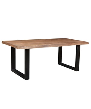 
Ben jij op zoek naar een trendy eetkamertafel waar je gezellig de hele avond aan kan tafelen met familie en vrienden? Dan zijn de Livingfurn eetkamertafels perfect voor jou! De eetkamertafels van Livingfurn zijn geïnspireerd op de nieuwste trends en designs. Deze prachtige tafels zijn zo ontworpen dat zij jaren mee kunnen gaan. De tafels van Livingfurn zijn gemaakt van hoogwaardig Mango Hout & Gecoat Staal en is uitgevoerd is diverse kleuren. Over dit artikel: - Eettafel- Vorm: Rechthoekig- Kleur: Bruin- Materiaal: Mangohout en Gecoat Staal-  90 x 180 x 76 cm Over LivingfurnLivingfurn heeft een uitgebreid assortiment aan kasten, tafels, zitmeubelen en accessoires. De designs zijn stijlvol en tijdloos. De collectie is uitgerust in een moderne sfeer. Je kunt de artikelen van Livingfurn gebruiken als een echte statement piece in je woning. Het assortiment is heel veelzijdig. - Afmeting: 90x180x76 - Kleur: Bruin - Materiaal: Mangohout