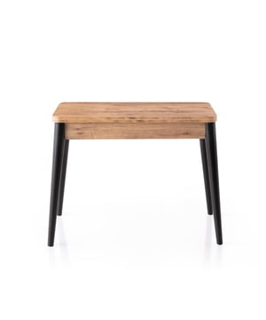 
Productkenmerken: Een combinatie van elegantie en functionaliteit.Gemaakt van 100% melamine gecoate spaanplaat.Metalen poten.De tafel is uitschuifbaar van 100 tot 120 cm en biedt plaats aan maximaal zes personen.Het draagvermogen van de tafel is 100 kg.Productafmetingen: Lengte 100/120 cm x Hoogte 75 cm x Diepte 60 cm - Nettogewicht: 23,75 kg.Pakketafmetingen: Pakket nr. 1: Lengte 102 cm x Diepte 65 cm x Hoogte 17 cm - Bruttogewicht: 20 kg.Pakket nr. 2: Lengte 78 cm x Diepte 25 cm x Hoogte 20 cm - Bruttogewicht: 8 kg.Totaal bruttogewicht: 28 kg. Merk: CaliCosy Kleur: Wooden Effect