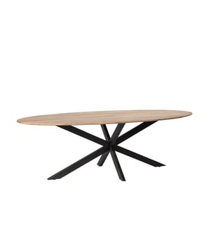 
Ben jij op zoek naar een trendy eetkamertafel waar je gezellig de hele avond aan kan tafelen met familie en vrienden? Dan zijn de Livingfurn eetkamertafels perfect voor jou! De eetkamertafels van Livingfurn zijn geïnspireerd op de nieuwste trends en designs. Deze prachtige tafels zijn zo ontworpen dat zij jaren mee kunnen gaan. De tafels van Livingfurn zijn gemaakt van hoogwaardig Acasia Hout & Gecoat Staal en is uitgevoerd is diverse kleuren. De belangrijkste informatie op een rijtje: - Afnemen met een zachte vochtige doek- Eetkamertafels die jaren meegaan- Stevig stalen onderstel- Afmetingen: 210x100x76 cm - Onderstel: Spider Leg Over LivingfurnLivingfurn heeft een uitgebreid assortiment aan kasten, tafels, zitmeubelen en accessoires. De designs zijn stijlvol en tijdloos. De collectie is uitgerust in een moderne sfeer. Je kunt de artikelen van Livingfurn gebruiken als een echte statement piece in je woning. Het assortiment is heel veelzijdig. - Afmeting: 210x100x76 cm - Kleur: Bruin - Materiaal: Acasia hout