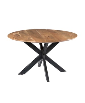 
Ben jij op zoek naar een trendy eetkamertafel waar je gezellig de hele avond aan kan tafelen met familie en vrienden? Dan zijn de Livingfurn eetkamertafels perfect voor jou! De eetkamertafels van Livingfurn zijn geïnspireerd op de nieuwste trends en designs. Deze prachtige tafels zijn zo ontworpen dat zij jaren mee kunnen gaan. De tafels van Livingfurn zijn gemaakt van hoogwaardig Acasia Hout & Gecoat Staal en is uitgevoerd is diverse kleuren. De belangrijkste informatie op een rijtje: - Afnemen met een zachte vochtige doek- Eetkamertafels die jaren meegaan- Stevig stalen onderstel- Afmetingen: 130x130x76 cm - Onderstel: Spider Leg Over LivingfurnLivingfurn heeft een uitgebreid assortiment aan kasten, tafels, zitmeubelen en accessoires. De designs zijn stijlvol en tijdloos. De collectie is uitgerust in een moderne sfeer. Je kunt de artikelen van Livingfurn gebruiken als een echte statement piece in je woning. Het assortiment is heel veelzijdig. - Afmeting: 130x130x76 cm - Kleur: Bruin - Materiaal: Acasia hout