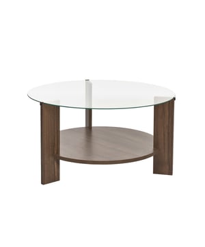 
Productkenmerken: 2 bladen.Blad van gehard glas.Gehard glas is ideaal voor dagelijks gebruik dankzij de stevigheid.Onderstel van melamine gecoate spaanplaat.Dikte: 18 mm.PEFC-label dat bevestigt dat het hout afkomstig is uit duurzaam beheerde bossen.Productafmetingen: Lengte 75 cm x Breedte 75 cm x Hoogte 40 cm - Nettogewicht: 10,2 kg.Pakketafmetingen: Pakket nr. 1: Lengte 83 cm x Hoogte 82,5 cm x Diepte 7,5 cm - Brutogewicht: 11,4 kg.  Merk: CaliCosy Kleur: Wooden Effect