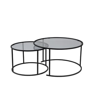 
Productkenmerken: Structuur 100% zwart metaal.Bovenblad van gerookt gehard glas van 4 mm dik.Pootsectie: 15 mm x 15 mm.Afmetingen product: Grote tafel: Diameter 80 cm x Hoogte 43 cm.Kleine tafel: Diameter 60 cm x Hoogte 39 cm.Nettogewicht: 13,56 kg.Afmetingen verpakking: Pakket nr.1: Lengte 82 cm x Hoogte 12 cm x Diepte 82 cm - Brutogewicht: 14,9 kg. Merk: CaliCosy Kleur: Grey