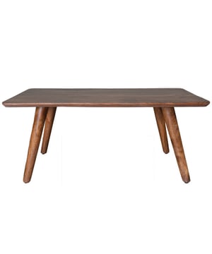 
Ontdek de tijdloze toevoeging aan jouw woonkamer met de Salontafel James van Home67. Deze rechthoekige salontafel is vervaardigd uit prachtig mangohout en biedt met zijn royale afmetingen van 110 x 60 cm voldoende ruimte voor het plaatsen van je favoriete boeken, tijdschriften, afstandsbedieningen en andere benodigdheden.Het gebruik van hoogwaardig mangohout garandeert duurzaamheid en een langdurige levensduur, terwijl het warme en natuurlijke karakter van het hout een rustieke charme toevoegt aan jouw interieur.Beschikbaar in twee kleurvarianten, bruin en zwart, is de salontafel eenvoudig te stijlen in verschillende interieurstijlen, van modern tot Scandinavisch, dankzij zijn strakke lijnen en tijdloze ontwerp. Merk: Home67 Materiaal: Mangohout Kleur: Bruin EAN: 8720769978748