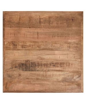 
Ontdek het perfecte tafelblad voor jouw horecagelegenheid! Ons Restauranttafelblad, vervaardigd uit hoogwaardig mangohout, meet 70 x 70 cm.De natuurlijke kleurschakeringen van het hout zorgen voor een levendige uitstraling, waardoor een gezellige sfeer ontstaat. Met een dikte van 5 cm oogt dit blad robuust en duurzaam. Verkrijgbaar in diverse kleuren, perfect voor horecagebruik en kleinere woonruimtes. Creëer jouw ideale setting door dit prachtige tafelblad te combineren met een bijpassende tafelpoot. Merk: Home67 Materiaal: Mangohout,Metaal Kleur: Bruin EAN: 8720769978830