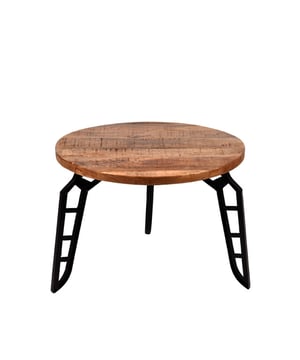 
Salontafel Flintstone van LABEL51 is een gave tafel met een sensationeel design. Flintstone is gemaakt van rough mangohout met 3 constructieve poten, voorzien van fraaie steenvormige uitsparingen. - Afmeting: - Kleur: Bruin - Materiaal: Mangohout