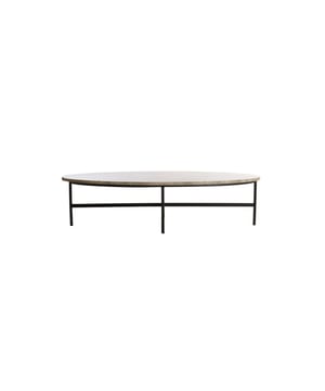 
Trendy, luxe en toch ook stoer: De LOES salontafel van het merk Light & Living is een eye-catcher in jouw woonkamer. De salontafel is gemaakt van ‘Metaal’ en is zo ontwerpen dat deze makkelijk in onderhoud is en jaren mee gaat. Het design van de tafel past in verschillende interieurstijlen en is daarom super toegankelijk en vol mogelijkheden om eindeloos mee te variëren en combineren. De salontafel is uitgevoerd in de kleur Zwart.Productspecificaties Salontafel LOES heeft de volgende afmetingen 140x65x35cm Materiaal: Metaal Vorm: OvaalAantal artikelen: 1 Makkelijk te combineren met verschillende stijlen!Light & LivingLight & Living is een toonaangevend merk in verlichting, woonaccessoires en klein meubilair. Dit Nederlandse merk staat garant voor een snel wisselende en brede collectie in de laatste trends en de juiste kleuren voor een goede prijs kwaliteit verhouding. - Afmeting: 140x65x35 - Kleur: Zwart - Materiaal: Metaal
