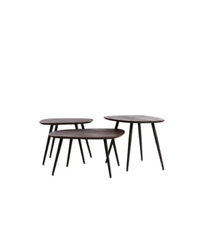 
Shop dit prachtige artikel van Light & LivingLight & Living - Salontafel S/3 max 62x42x38 cm VIEJO hout bruin+zwart is gemaakt en ontwerpen door het Nederlandse merk Light & Living.De belangrijkste kenmerken van het artikel zijn als volgt:Kleur: BruinProduct Lengte: 62Product Breedte: 42Producht Hoogte: 38Gewicht: 14.7Light & Living werd meer dan vijftig jaar geleden opgericht. We begonnen met het maken van lampenkappen in een kleine fabriekshal. Al snel kwamen daar lampen bij, zodat we een totaal verlichtingsconcept konden aanbieden. Na vele jaren actief te zijn geweest op de verlichtingsmarkt, zijn we gaan uitbreiden met betaalbare woonaccessoires en (klein)meubelen.Wij weten als geen ander dat thuis de plek is waar mensen zich vaak het prettigst voelen. Een eigen plek, ingericht met comfortabele meubels en sfeervolle verlichting. We denken graag met je mee. Daarom reizen we de hele wereld over op zoek naar de mooiste verlichting en woondecoratie. We zijn altijd op zoek naar dat ene speciale item waar ons hart sneller van gaat kloppen. Deze momenten leggen we vast en vertalen we naar onze producten.Twee keer per jaar presenteren we een nieuwe seizoenscollectie. Zo weten we je elke keer weer te inspireren! - Afmeting: 62x42x38 - Kleur: Bruin - Materiaal: Metaal