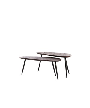 
Shop dit prachtige artikel van Light & LivingLight & Living - Salontafel S/2 84x39x34+84x39x39 cm VIEJO hout bruin+zwart is gemaakt en ontwerpen door het Nederlandse merk Light & Living.De belangrijkste kenmerken van het artikel zijn als volgt:Kleur: BruinProduct Lengte: 84Product Breedte: 39Producht Hoogte: 39Gewicht: 12.15Light & Living werd meer dan vijftig jaar geleden opgericht. We begonnen met het maken van lampenkappen in een kleine fabriekshal. Al snel kwamen daar lampen bij, zodat we een totaal verlichtingsconcept konden aanbieden. Na vele jaren actief te zijn geweest op de verlichtingsmarkt, zijn we gaan uitbreiden met betaalbare woonaccessoires en (klein)meubelen.Wij weten als geen ander dat thuis de plek is waar mensen zich vaak het prettigst voelen. Een eigen plek, ingericht met comfortabele meubels en sfeervolle verlichting. We denken graag met je mee. Daarom reizen we de hele wereld over op zoek naar de mooiste verlichting en woondecoratie. We zijn altijd op zoek naar dat ene speciale item waar ons hart sneller van gaat kloppen. Deze momenten leggen we vast en vertalen we naar onze producten.Twee keer per jaar presenteren we een nieuwe seizoenscollectie. Zo weten we je elke keer weer te inspireren! - Afmeting: 84x39x39 - Kleur: Bruin - Materiaal: Metaal