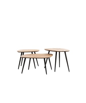 
Shop dit prachtige artikel van Light & LivingLight & Living - Salontafel S/3 max 62x42x38 cm VIEJO hout naturel+zwart is gemaakt en ontwerpen door het Nederlandse merk Light & Living.De belangrijkste kenmerken van het artikel zijn als volgt:Kleur: BruinProduct Lengte: 62Product Breedte: 42Producht Hoogte: 38Gewicht: 14.7Light & Living werd meer dan vijftig jaar geleden opgericht. We begonnen met het maken van lampenkappen in een kleine fabriekshal. Al snel kwamen daar lampen bij, zodat we een totaal verlichtingsconcept konden aanbieden. Na vele jaren actief te zijn geweest op de verlichtingsmarkt, zijn we gaan uitbreiden met betaalbare woonaccessoires en (klein)meubelen.Wij weten als geen ander dat thuis de plek is waar mensen zich vaak het prettigst voelen. Een eigen plek, ingericht met comfortabele meubels en sfeervolle verlichting. We denken graag met je mee. Daarom reizen we de hele wereld over op zoek naar de mooiste verlichting en woondecoratie. We zijn altijd op zoek naar dat ene speciale item waar ons hart sneller van gaat kloppen. Deze momenten leggen we vast en vertalen we naar onze producten.Twee keer per jaar presenteren we een nieuwe seizoenscollectie. Zo weten we je elke keer weer te inspireren! - Afmeting: 62x42x38 - Kleur: Bruin - Materiaal: Metaal