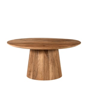 
Ben jij op zoek naar een trendy salontafel? Dan zijn de salontafels van Livingfurn perfect voor jou! De salontafels van Livingfurn zijn geïnspireerd op de nieuwste trends en designs. De salontafels zijn zo ontworpen om jarenlang plezier van te kunnen hebben. De salontafel is gemaakt van hoogwaardig mangohout. De salontafel past binnen heel veel interieurstijlen en is erg leuk te combineren. Salvator is ook verkrijgbaar in het formaat 120 en 50cm. Belangrijke informatie: - De salontafel is gemaakt van mangohout- Afmetingen van het artikel: 80x38x80cm- Goed te combineren in veel verschillende interieurstijlen- Ook verkrijgbaar in het formaat 120 en 50cm  Over LivingfurnLivingfurn heeft een uitgebreid assortiment aan kasten, tafels, zitmeubelen en accessoires. De designs zijn stijlvol en tijdloos. De collectie is uitgerust in een moderne sfeer. Je kunt de artikelen van Livingfurn gebruiken als een echte statement piece in je woning. Het assortiment is heel veelzijdig. - Afmeting: 80x38x80 - Kleur: Bruin - Materiaal: Hout