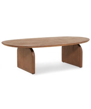 
Ontdek de organische salontafel Bella, afgewerkt in een gloednieuwe kleur: Tabacco. Gemaakt van massief mango hout, en afgewerkt in een luxe donkerbruine kleur met een open geborstelde structuur. Deze organische salontafel is 130cm lang, en past perfect binnen jouw tijdloze scandi-look interieur! De afmetingen van de salontafel Bella zijn 130 (l) x 77 (d) x 38 (h) cm. De salontafel Bella past perfect bij de eettafel Bella in 180, 200 of 220cm. Het organische blad, in combinatie met de Tabacco afwerking zorgen ervoor dat de Bella een echte eye-catcher in iedere woonkamer is! Merk: Collectables Kleur: Tabacco