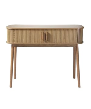 
Producteigenschappen: Consola, 2 corredera-deuren. Roble decoratie. Madera-mango's. PIN-pinnen, gecoat met PVC-decoratie. Productafmetingen: Ancho 35 cm x Breedte 100 cm x Alto 80,5 cm - Netto gewicht: 12,5 kg. Afmetingen verpakking: Ancho 43 cm x Breedte 109 cm x Alto 12 cm - Netto gewicht: 14 kg.  Merk: CaliCosy Kleur: Wooden Effect