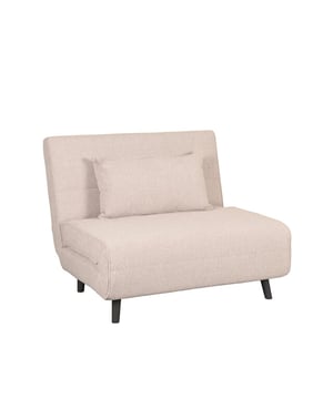 
Slaapbank Single van LABEL51 is ontworpen om ruimtebesparend comfort te bieden in een stijlvol jasje. Met zijn afmetingen van 101x90x81 cm is deze compacte slaapbank ideaal voor kleinere woonruimtes of als extra logeerbed in een studeer- of logeerkamer. - Afmeting: 90x101x81 - Kleur: Beige - Materiaal: Stof