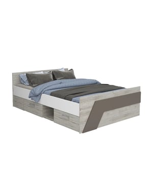 
Ontdek onze Bed met 2 lades Nona 11. Met opbergruimte is dit bed ideaal om ruimte te besparen in jouw slaapkamer! Het moderne ontwerp past bij elke interieurstijl. Productkenmerken: Hoofdmateriaal: Gelamineerde houtcomposietplaat. Wordt geleverd in een bouwpakket. Gebruiksaanwijzing bijgeleverd. Zelfmontage vereist. Productafmetingen: Lengte 204,5 cm x Hoogte 69,5 cm x Diepte 144,6 cm - Nettogewicht: 67,7 kg. Verpakkingsafmetingen: Verpakking nr. 1: Hoogte 49,8 cm x Breedte 215,2 cm x Diepte 8,8 cm - Bruto gewicht: 35,4 kg. Verpakking nr. 2: Hoogte 75,5 cm x Breedte 159,3 cm x Diepte 7,8 cm - Bruto gewicht: 40,6 kg. Totaal bruto gewicht: 76 kg. Merk: CaliCosy Kleur: Grey