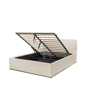 
Productkenmerken:Bed met opbergruimte en hoofdbord.Afmetingen van de lattenbodem: 160 x 200 cm.De bodem wordt opgetild met behulp van gasveren en biedt toegang tot een ruime opbergruimte.Bekleed met geribde fluwelen stof van 100% polyester in beige kleur.Matras niet inbegrepen.Productafmetingen: Breedte 170 cm x Lengte 215 cm x Hoogte 88 cm Nettogewicht: 46,1 kg.Pakketafmetingen:Pakket nr. 1: Breedte 21,5 cm x Lengte 209 cm x Hoogte 36,5 cm.Pakket nr. 2: Breedte 88 cm x Lengte 174 cm x Hoogte 8 cm.Brutogewicht: 52,2 kg. Merk: CaliCosy Kleur: Beige