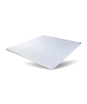 
NASA Traagschuim topper 6cm - 120x200 cmSpecificaties2 jaar garantieMateriaal: TraagschuimKleur: WitAfmetingen: 120x200 cm