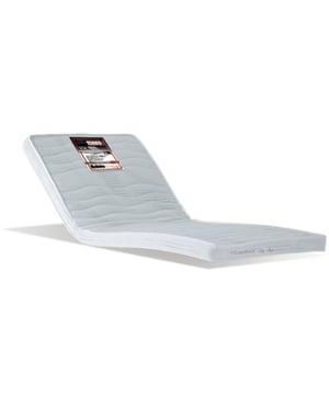 
Echt lekker harde toppermatras! Lekker stevig en ideaal voor buiksluipers. Speciale stevige Schön TORRO Oplegmatras. Eindelijk: de eerste echt STEVIGE oplegmatras!! Schön TORRO heeft een kern van uiterst krachtig PU25 Firm Foam. voor een hoge drukkracht (DK4!) en een stevig ligcomfort. Torro is uiterst luxueus afgewerkt. Kern: 60mm uiterst krachtig confentioneel PU25 FirmFoam Tijkstof: Eco-Tex CoolTouch dubbeldoeks jersey, afritsbaar en wasbaar op 30oC. Beschermt tegen overmatige hitte ! Robuuste en degelijke border-afwerking met pipings. Stiksel: schuifvrije Body-Stitch lichaamszone wave-stepping Afdeklagen: tweezijdig originele 150gr/m² ademende Dacron Clima-Soft hollowfibre Relatief zeer stevig en steungevend Volledig stofvrij, hyperallergeen, anti-bacterieel en Non-Allergisch Uitstekende ventilatie en absorptie De tijkstof is voorzien van 3 zijdige rits voor eenvoudige reiniging, wasbaar op 30oC Elegante en plezierige soft-edge afwerking. Vrij van schadelijke stoffen Geschikt voor op elke type ondermatras (Óók veel gebruikt voor de Caravan) Geschikt voor verstelbare bodems Geweldige vochtregulatie Ideaal voor buiksluipers Heerlijk lichtgewicht Dikte ruim 8cm Oplegmatrassen ofwel Toppers hebben de simpele functie soepel en zacht te zijn. Maar wat nu als u nou juist een lekkere stevige topper zoekt? De oplossing is hier!Eindelijk de eerste echt stevige oplegmatras Schon TORRO . Een uitzondering op de topper regel, niet soepel en zacht. Maar stevig en lekker krachtig. Een uiterst comfortabel stevige topper door een speciale PU25 Firm Foam kern, afgewerkt met een extra ademende en ventilerende Eco-Tex CoolToouch tijkstof. Ruim 8cm dikke topper voor een uiterst ademend, non allergisch stevig ligcomfort!  COOL TOUCH tijkstof De TORRO® topper is bekleed met een speciale CoolTouch dubbeldoeks jersey tijkstof. CoolTouch is temperatuur regulerend en stimuleerd de ventilatie. Dit maakt de Torro in elk seizoen een heerlijke topper. Men ondervindt door de Cooltouch technologie in de tijkstof 'n aangenaam en zachter slaapklimaat.De speciale tijkstof is voorzien van een ritssluiting aan 3 zijden, waardoor deze gemakkelijk afneembaar en wasbaar is. Volledig anti-allergisch, anti-bacterieel Extra ventilerend Snel drogend Streelzacht Machine wasbaar Eco-Tex en volledig gevrijwaard van schadelijke stoffen  Waarom 'n Topper? De matrastopper bovenop uw eigen matras lijkt een nieuw fenomeen. Maar is helemaal niet zo. In de Scandinavische landen gebruikt men ze al eeuwen. En niet voor niets: de matrastopper kent écht ENORME voordelen. De allerbeste kwaliteit voor de allerlaagste prijs van Europa vindt U hier.Waarom ’n matrastopper?De matrastopper is ruim tien jaar geleden naar Nederland overgewaaid vanuit Scandinavië. Scandinavië was al een toonbeeld van frisheid en hygiëne. Maar vooral van zéér hoogstaand comfort….. Het gebruik van een topper bovenop de gewone matras biedt ENORME VOORDELEN.De matrastopper:-maakt bedden opmaken veel eenvoudiger (want de topper is lekker licht).-maakt het keren veel gemakkelijker (u keert tegenwoordig alleen nog de lichte matrastopper, en niet meer de loodzware ondermatras).-zorgt ervoor dat de hinderlijke naad tussen twee ondermatrassen verdwijnt.-zorgt voor perfecte hygiëne en fris gevoel, en verhoogt de levensduur van de ondermatras.Maar het allerbelangrijkste……De Schon Torro Matras topper geeft een speciaal ondersteunend stevig ligcomfort!!!!!   Meet u voor het bestellen uw dekbedmaat of matrasmaat op, zo bent u altijd zeker van de juiste maat. Torro Topmatrassen zijn verzegeld door een hygiëne-verzegeling, zo bent u ALTIJD gerustgesteld van een nieuw, ongebruikt en onbeslapen hygiënisch product. Controleer uw aankoop daarom zorgvuldig vóór het verbreken van de verzegeling en ingebruikname. Zo bent u altijd verzekerd van een nieuw en onbeslapen product. Dat slaapt toch net wat lekkerder!   Met dit product gaat u voor het hoogst haalbare slaapcomfort door middel van de meest strenge Europese kwaliteitscontroles. Naast kwaliteit staat hygiëne bij ons hoog in het vaandel; daarom ontvangt u altijd een nieuw, ongebruikt en onbeslapen en dus volledig fris product. Kortom: honderd procent nieuw van de hoogst haalbare kwaliteit zodat u met een gerust hart langdurig kunt genieten van uw aankoop. Dat slaapt toch lekkerder. Bovendien wordt uw bestelling zo compact en milieuvriendelijk mogelijk verpakt, zodat wij samen bijdragen aan een duurzame toekomst. CopyRock all rights reserved Merk: NachtrustOnline Materiaal: Polyether Kleur: Wit Afmetingen: 80x190cm EAN: 6097103290210