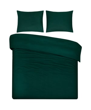 
Geniet van een heerlijke nachtrust met dit DoubleDry dekbedovertrek van 100% natuurlijk katoen. Deze lits jumeaux set, met een afmeting van 240x200/220 cm, wordt geleverd met twee bijpassende kussenslopen. De donkergroene kleur geeft een rustgevende en stijlvolle touch aan je slaapkamer. Het ademende en zachte katoen zorgt voor optimaal comfort, waardoor je elke nacht weer uitgerust wakker wordt.Dit dekbedovertrek is niet alleen comfortabel, maar ook praktisch. Het 100% natuurlijke katoen met een draaddichtheid van 144 TC voelt zacht aan op de huid en is tegelijkertijd duurzaam en slijtvast. Het effen design is tijdloos en past perfect in elke slaapkamer. Bovendien is het overtrek wasbaar en geschikt voor de droger, waardoor het onderhoud een fluitje van een cent is. De extra lange instopstrook zorgt ervoor dat het dekbedovertrek goed op zijn plaats blijft, zodat je de hele nacht comfortabel kunt slapen. Dit dekbedovertrek is een must-have voor wie waarde hecht aan comfort en kwaliteit.KleurGroen donkerMateriaalKatoenAfmeting240 x 200 cmGewicht1.89 kgDraaddichtheid144MotiefUniWasbaarJaGeschikt voor drogerJaStrijk vrijNeeAantal kussenslopen2Inhoud verpakkingDekbedovertrek + 2 kussenslopenSeizoensjaarNever out of stockMet borduringNeeSeizoenscollectieJamais en rupture de stockDoelgroepVolwassenenBreedte kussensloop60 cmVerpakkingshoogte4 cmVerpakkingsbreedte26 cmVerpakkingslengte37 cm