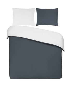 
Droom heerlijk weg onder dit zachte DoubleDry dekbedovertrek van 100% percal katoen. Dit eenpersoons dekbedovertrek in een stijlvolle jeans/wit kleurstelling combineert comfort met een tijdloos design. Het ademende en huidvriendelijke materiaal zorgt voor een optimale nachtrust, ongeacht het seizoen. Geniet van de luxe van percal katoen, dat bekend staat om zijn zachtheid, duurzaamheid en warmteregulerende eigenschappen.Dit dekbedovertrek is niet alleen comfortabel, maar ook praktisch. De extra lange instopstrook over de gehele breedte maakt het gemakkelijk om je dekbed goed vast te zetten. De set bestaat uit een dekbedovertrek van 140x200/220 cm en één kussensloop van 60x70 cm. Het effen patroon past moeiteloos in elke slaapkamerstijl. Bovendien is het dekbedovertrek wasbaar op 60°C en geschikt voor de droger op lage temperatuur, waardoor het onderhoud een fluitje van een cent is.KleurJeansblauw WitMateriaalKatoen | PercaleAfmetingenEenpersoonsBreedte140 cmLengte200 cmAantal kussenslopen1Breedte kussensloop60 cmLengte kussensloop70 cmDraaddichtheid200DoelgroepVolwassenenGeslachtUnisexInclusief instopstrookJaLengte instopstrook40 cmPatroonEffenSeizoenscollectieNever out of stockSeizoensjaarNever out of stockSoort productDekbedovertrek 140x200/220 + 1x kussensloop 60x70StrijkvrijNeeType instopstrookInstopstrook over gehele breedteVerpakking breedte30 cmVerpakking hoogte5 cmVerpakking lengte30 cmVerpakkingsgewicht1.09 kgWasbaarJaWasvoorschriftMachinewas 60 °C | Drogen op lage temperatuurGeschikt voor wasdrogerJaGewicht1.09 kg