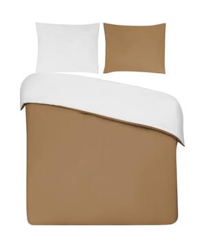 
Droom heerlijk weg onder dit zachte en ademende DoubleDry dekbedovertrek van 100% percal katoen. Deze eenpersoons dekbedovertrekset in een stijlvolle camel/witte kleurstelling biedt ultiem comfort en is perfect voor een goede nachtrust. De set bestaat uit een dekbedovertrek van 140x200/220 cm en één kussensloop van 60x70 cm. Geniet van de zachtheid, het ademende vermogen en de huidvriendelijke eigenschappen van dit prachtige dekbedovertrek!Het percal katoen, met een draaddichtheid van 200, voelt heerlijk zacht aan en is tegelijkertijd duurzaam en slijtvast. De extra lange instopstrook over de gehele breedte (40 cm) maakt het gemakkelijk om je dekbed netjes in te stoppen. Dit dekbedovertrek is geschikt voor eenpersoons dekbedden met een afmeting van 140x200 cm. De neutrale kleuren passen perfect in elke slaapkamerstijl. Bovendien is het dekbedovertrek eenvoudig te onderhouden: het is wasbaar op 60°C en geschikt voor de droger op lage temperatuur.KleurCamel WitMateriaalKatoen, PercaleAfmetingEenpersoons 140x200/220 cmAfmeting kussensloop60x70 cmGewicht1.09 kgLengte instopstrook40 cmDubbelzijdige instopstrookJaType instopstrookInstopstrook over gehele breedteDraaddichtheid200PatroonEffenWasbaarJaWasvoorschriftMachinewas 60 °C | Drogen op lage temperatuurGeschikt voor wasdrogerJaStrijkvrijNeeAantal kussenslopen1VerpakkingsinhoudDekbedovertrek 140x200/220 + 1x kussensloop 60x70DoelgroepVolwassenenGeslachtUnisexInclusief instopstrookJaSeizoenscollectieNever out of stockSeizoensjaarNever out of stockGeschikt voor dekbedmaat140x200Product breedte140 cmProduct lengte200 cmVerpakking Hoogte5 cmVerpakking Breedte30 cmVerpakking Lengte30 cm