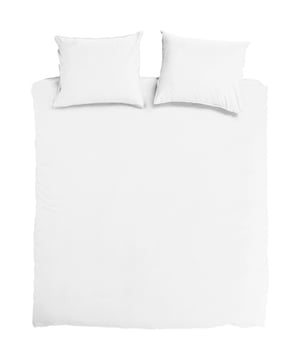 
Droom heerlijk weg onder dit zachte en comfortabele DoubleDry dekbedovertrek van 100% percal katoen. Deze eenpersoons dekbedovertrekset in de kleur wit, bestaande uit een overtrek van 140x200/220 cm en één kussensloop, is perfect voor een goede nachtrust. Het ademende en huidvriendelijke materiaal zorgt voor optimaal comfort, het hele jaar door.De percal katoen weving staat bekend om zijn zachte, gladde en licht knisperende gevoel. Dit dekbedovertrek is gemaakt van fijne garens met een draaddichtheid van 200, wat resulteert in een soepele en duurzame stof. De extra lange instopstrook van 40 cm over de gehele breedte maakt het gemakkelijk om het dekbedovertrek netjes in te stoppen. Dit effen witte dekbedovertrek past moeiteloos in elke slaapkamerstijl en is geschikt voor volwassenen die op zoek zijn naar een comfortabele en stijlvolle toevoeging aan hun beddengoed.KleurWitMateriaalKatoen, PercaleAfmeting dekbedovertrek140x200/220 cmAfmeting kussensloop60x70 cmMaatvoeringEenpersoonsLengte instopstrook40 cmDubbelzijdige instopstrookJaType instopstrookInstopstrook over gehele breedteDraaddichtheid200PatroonEffenWasvoorschriftWasbaar: Ja, Machinewas 60 °C | Drogen op lage temperatuurGeschikt voor wasdrogerJaStrijkvrijNeeAantal kussenslopen1VerpakkingsinhoudDekbedovertrek 140x200/220 cm + 1 kussensloop 60x70 cmBreedte kussensloop60 cmLengte kussensloop70 cmDoelgroepVolwassenenGeslachtUnisexInclusief instopstrookJaMet borduurselNeeSeizoenscollectieNever out of stockGeschikt voor dekbedmaatEenpersoonsGewicht1.27 kgAfmetingen verpakking5 x 30 x 30 cm