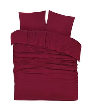 
Geniet van een heerlijke nachtrust met dit DoubleDry flanellen dekbedovertrek in een prachtige bordeaux kleur. Dit eenpersoons dekbedovertrek, met een afmeting van 140x200/220 cm, is gemaakt van 100% zacht katoen en voelt heerlijk aan op de huid. Dankzij de ademende eigenschappen van het flanel blijf je de hele nacht comfortabel en warm, zonder te zweten. Perfect voor koude winternachten of gewoon voor wie van extra zachtheid houdt!Dit dekbedovertrek is niet alleen comfortabel, maar ook praktisch. De extra lange instopstrook van 60 cm over de gehele breedte zorgt ervoor dat je dekbed goed op zijn plaats blijft. De set wordt geleverd met één kussensloop van 60x70 cm, waardoor je direct een complete set hebt. Het effen design in bordeaux geeft je slaapkamer een stijlvolle en tijdloze uitstraling. Bovendien is het dekbedovertrek geschikt voor de wasdroger en kan het gewassen worden op 40°C. Ideaal voor zowel thuis als in de camper of caravan!KleurBordeauxMateriaalKatoen | FlanelAfmeting140x200 cmGewicht2 kgMaatvoeringEenpersoonsLengte instopstrook60 cmDubbelzijdige instopstrookJaType instopstrookInstopstrook over gehele breedteDraaddichtheid170PatroonEffenWasvoorschriftMachinewas 40 °CGeschikt voor wasdrogerJaStrijkvrijNeeAantal kussenslopen1VerpakkingsinhoudDekbedovertrek + 1 kussensloopBreedte kussensloop60 cmLengte kussensloop70 cmDoelgroepVolwassenenGeslachtUnisexInclusief instopstrookJaSeizoenscollectieNever out of stockSeizoensjaarNever out of stockGeschikt voor Camper- of CaravanJa