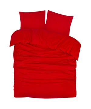 
Kruip heerlijk weg onder dit zachte en warme DoubleDry flanellen dekbedovertrek! Dit eenpersoons dekbedovertrek in een prachtige, fel rode kleur, zorgt voor een comfortabele en rustgevende nacht. Gemaakt van 100% zacht katoen, voelt dit dekbedovertrek heerlijk aan op de huid en is het perfect voor de koudere nachten. Geniet van de luxe en het comfort dat dit dekbedovertrek te bieden heeft.Het DoubleDry dekbedovertrek is niet alleen zacht, maar ook ademend en huidvriendelijk. De flanellen stof is gemaakt van hoogwaardig katoen met een draaddichtheid van 170, wat zorgt voor een duurzaam en comfortabel product. De extra lange instopstrook over de gehele breedte maakt het gemakkelijk om je dekbed netjes in te stoppen. Bovendien is dit dekbedovertrek geschikt voor de wasdroger en kan het gewassen worden op 40°C. De set bevat één kussensloop van 60x70 cm, waardoor je direct een complete set hebt om van te genieten.KleurFel roodMateriaalKatoen, FlanelAfmeting dekbedovertrek140x200/220 cmAfmeting kussensloop60x70 cmAantal kussenslopen1Materiaal100% katoenGewicht2 kgGeschikt voor wasdrogerJaWasbaarJaWasvoorschriftMachinewas 40 °CStrijkvrijNeeInstopstrookJaLengte instopstrook60 cmType instopstrookInstopstrook over gehele breedtePatroonEffenDraaddichtheid170SeizoenscollectieNever out of stockVerpakkingshoogte4 cmVerpakkingsbreedte26 cmVerpakkingslengte37 cm