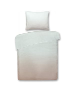 
Word stralend wakker onder dit prachtige DoubleDry My Design dekbedovertrek! Dit eenpersoons dekbedovertrek in een zachte roze tint geeft je slaapkamer een frisse en tijdloze uitstraling. Gemaakt van 100% katoen, biedt dit overtrek een heerlijk comfortabele en rustgevende nachtrust. Geniet van de zachtheid en het ademend vermogen van natuurlijk katoen.Dit dekbedovertrek is niet alleen mooi, maar ook praktisch. Het is gemaakt van 100% katoen met een draaddichtheid van 144. Het ademende en vochtregulerende materiaal zorgt voor een optimaal slaapklimaat. Dankzij de flessenhals instopstrook met een lengte van 20 cm en de dubbelzijdige instopstrook blijft je dekbed goed op zijn plaats. De set bestaat uit een dekbedovertrek van 140x200 cm en één kussensloop van 60x70 cm. Makkelijk te onderhouden: wasbaar op 60°C en geschikt voor de droger op lage temperatuur.KleurRozeMateriaalKatoenAfmeting breedte140 cmAfmeting lengte200 cmGewicht0.97 kgDraaddichtheid144PatroonEffenWasvoorschriftMachinewas 60 °C | Drogen op lage temperatuurGeschikt voor wasdrogerJaStrijkvrijNeeAantal kussenslopen1VerpakkingsinhoudDekbedovertrek + 1 kussensloopSoort productDekbedovertrekBreedte kussensloop60 cmDoelgroepVolwassenenGeslachtUnisexInclusief instopstrookJaLengte kussensloop70 cmMet borduurselNeeSeizoenscollectieNever out of stockSeizoensjaarNever out of stockSpeciaal voor kinderenNeeType instopstrookFlessenhals instopstrookLengte instopstrook20 cmDubbelzijdige instopstrookJaVerpakkingshoogte4 cmVerpakkingsbreedte26 cmVerpakkingslengte37 cm