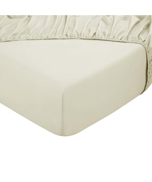 
Op dit DoubleDry hoeslaken slapen is natuurlijk fijn!  Zacht, ademend en vochtregulerend Comfortabel, soepel en luchtig Warmteregulerend en huidvriendelijk Duurzaam en slijtvast Geschikt voor matrassen 140x200 cm - hoogte max. 28 cmHet katoenen hoeslaken is gemaakt van 100% natuurlijk materiaal. Eerst worden de katoenen vezels tot draden gesponnen. Vervolgens wordt dit tot een zacht en luchtdoorlatend hoeslaken geweven. Dit unieke hoeslaken is gemaakt van 100% natuurlijk katoen, met een hoge draaddichtheid van 144 draden per inch (144 TC). Het hoeslaken is rondom voorzien van elastiek, dit zorgt er voor dat het hoeslaken goed strak om het matras zit. Het hoeslaken onderscheidt zich door zijn buitengewoon mooie uitstraling. Daarnaast is de stof is koel en ademend. Vanwege de hoge vochtopname staat dit hoeslaken garant voor een goede nachtrust. Bij aanschaf van dit hoeslaken zal u net zo zacht en ongestoord slapen als een echte roos. Een effen hoeslaken is hip en tijdloos tegelijk. Kortom, het hoeslaken is een musthave voor iedereen!MaatvoeringDe hoeslakens zijn verkrijgbaar in verschillende maten; 1 persoons 90x200 cm, 2 persoons 140x200 cm,2 persoons 180x200 cm. De hoek omtrek is 30 cm hoog, hierdoor is deze geschikt voor normale matrassen tot 28 cm hoog. Product specificaties:100% natuurlijk katoenDraaddichtheid 144 TCGeschikt voor tweepersoons matras afmeting 140x200 cmHoekhoogte tot 28 cmWassen tot 60 gradenGeschikt voor droger, mits op een lage temperatuurGeschikt om te strijkenGecertificeerd door STANDARD 100 by OEKO-TEXGecertificeerd by BSCICode of conduct - Afmeting: 140x200 - Kleur: Crème - Materiaal: Katoen