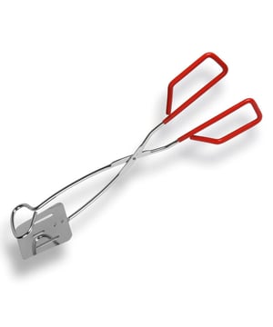 
Deze maxi grilltang 2-in-1 is het onmisbare gereedschap voor in de keuken of op de barbecue. Zowel een spatel als een tang, de maxi grilltang spatel is speciaal ontworpen om gemakkelijk uw grillgerechten vast te pakken en om te draaien! De handgrepen van de maxi grilltang 2-in-1 zijn antislip en extra lang voor veilig barbecueën! Merk: CaliCosy Kleur: Silver