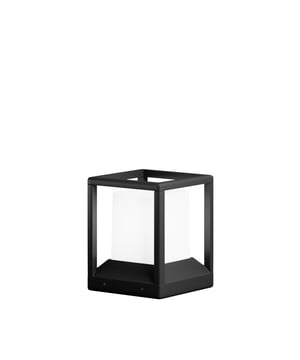 
Verlicht uw tuin met de stijlvolle Maytoni Outdoor Landschapsverlichting Trim in grafietgrijs! Deze moderne buitenlamp is perfect voor het creëren van een sfeervolle en veilige omgeving in uw tuin, langs paden of bij andere buitenruimtes. De Trim serie combineert duurzaamheid met een eigentijds design, waardoor hij naadloos aansluit bij diverse architectuurstijlen. Geniet van jarenlang zorgeloos buitenverlichtingsplezier dankzij de robuuste constructie en weerbestendige eigenschappen.De Maytoni Trim buitenlamp is vervaardigd uit hoogwaardig aluminium, wat zorgt voor een lange levensduur en optimale weerstand tegen de elementen. Het grafietgrijze design is tijdloos en elegant, en past zowel bij moderne als klassieke tuinen. De eenvoudige installatie maakt het plaatsen van deze lamp een fluitje van een cent. Of u nu een sfeervol pad wilt verlichten, accenten wilt leggen in uw borders, of gewoon extra veiligheid wilt creëren, de Maytoni Trim is de ideale oplossing.KleurGrafietgrijsMateriaalAluminiumAfmetingen (BxHxD)22.7 cm x 25.5 cm x 22.7 cmGewicht1.9 kgBeschermingsklasseIP20FittingE27Aantal lichtbronnen1Vermogen15WEnergieklasseALichtbron inbegrepenNeeDimbaarNeeSensorNeeGarantie1 jaar
