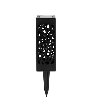 
Maak je tuin veilig en sfeervol met deze QUVIO tuinlamp Er zijn tal van redenen om te kiezen voor verlichting in de tuin. Zo zorgt de juiste verlichting, zoals deze QUVIO tuinlamp voor onwijs veel sfeer zodra het begint te schemeren. Kom je in het donker thuis, bijvoorbeeld na je wekelijkse sportsessie in de winter? Dan is je tuin ook nog eens vele malen veiliger zodra je over het pad naar de deur loopt. Maak je tuin daarom binnenkort nog veilig en sfeervol met deze QUVIO tuinlamp  Belangrijkste kenmerken Merk: QUVIO Afmeting: 6 x 6 x 18 cm (Ixbxh) Materiaal: Kunststof Kleur: Zwart Gewicht: 120 gram  Deze QUVIO tuinlamp werkt op zonne-energie Je voorkomt natuurlijk het liefste dat je kabels voor elektriciteit aan moet gaan leggen. Met tuinverlichting op zonneenergie is deze zorg gelukkig verleden tijd. Deze tuinverlichting van QUVIO haalt de energie overdag uit de zon en gloeit op zodra het donker begint te worden.  Erg makkelijk om in de grond te steken Zodra je deze tuinlantaarns in huis hebt, is de montage ervan kinderspel. Het enige dat je hoeft te doen, is de pad verlichting in een zachte grond te steken. Het gewicht van 120 gram maakt de verlichting ook nog eens erg licht van gewicht. Let er wel op dat je de schakelaar aan de achterkant de eerste keer aan zet, zodat de verlichting zijn werk gaat doen. Daarna geniet je het hele daar door van een perfect verlichte tuin.Materiaal: KunststofKleur: ZwartAfmetingen: Hoogte: 18CM x breedte: 6CM x Lengte: 6CM