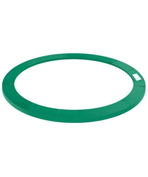 
Veilig, duurzaam en eenvoudig aan te brengen. Onze HOMCOM-randafdekking is, ongeacht de fabrikant, geschikt voor gangbare trampolines met een diameter van Ø366 cm. De EPE-vulling bedekt de spiraalveren op veilige wijze en beschermt je kinderen tegen verwondingen. Met de duurzame lussen is hij eenvoudig aan het frame van je trampoline te bevestigen. Zo vervang je eenvoudig je oude randafdekking. OPMERKING: Meet vooraf je trampoline en de lengte van de schroefveren op, om een verkeerde bestelling te voorkomen. Voor lange schroefveren heb je wellicht een bredere hoes nodig.Omschrijving:· Geschikt voor alle ronde trampolines (fabrikantonafhankelijk) met een diameter van 366 cm· Gemaakt van PVC en PE, extreem duurzaam, weerbestendig en stabiel· Het zachte oppervlak over de veren biedt optimale bescherming tegen verwondingen· Hoge kwaliteit, extra dikke, brede voering (15 mm)· Eenvoudige bevestiging aan de trampolineTechnische specificaties:· Materiaal: PVC, PE· Kleur: groen· Gewicht: 2,5 kg· Diameter: 366 cm· Dikte van de bekleding: 15 mm - Afmeting: - Kleur: Groen - Materiaal: polyester