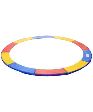 
Bescherm de springervaring van uw kinderen en verleng de levensduur van uw trampoline met onze hoogwaardige trampoline randafdekking van 244 cm in speelse bonte kleuren. Deze randafdekking is ontworpen om perfect te passen op trampolines met een diameter van 244 cm. Gemaakt van duurzame en weerbestendige materialen, biedt het optimale bescherming tegen alle weersomstandigheden, waardoor de trampoline er als nieuw uit blijft zien. De stevige schuimvulling van de randafdekking zorgt voor een zachte landing in het geval van een val, terwijl het robuuste PVC-materiaal extra bescherming biedt tegen zonlicht, regen en wind.Dankzij de eenvoudige installatie met stevige elastische banden, blijft de afdekking goed op zijn plaats, zelfs na intensief gebruik. Het opvallende design geeft uw trampoline een frisse en moderne uitstraling, zodat hij niet alleen veilig maar ook stijlvol is. Of het nu gaat om dagelijks gebruik of speciale gelegenheden, deze randafdekking zorgt voor een veilige en comfortabele omgeving voor al uw sprongen en flipjes. Kies voor kwaliteit en veiligheid met deze onmisbare aanvulling op uw trampoline-uitrusting.Voordelen:Verhoogt de levensduur van uw trampolineBeschermt tegen weersinvloedenVoeg een stijlvolle uitstraling toe aan uw trampolineHoogwaardige materialen bieden duurzaamheidBiedt extra bescherming voor springersBlijft stevig op zijn plaats, zelfs bij intensief gebruikTechnische specificaties: Materiaal: PVC, PE Kleur: Bont gekleurd Gewicht: 2 kg Diameter: 244 cm Dikte van de bekleding: 15 mmRand breedte: 28 cmTrampoline rand|Trampoline veiligheid|Randafdekking trampoline|Bont gekleurd trampoline rand|244 cm trampoline rand - Afmeting: - Kleur: Multikleur - Materiaal: Kunststof