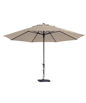 Deze prachtige Madison Parasol timor round ecru 215x16,5 PAC8P016is een echte eyecatcher voor in iedere tuin. Naast dat de parasol voor bescherming biedt voor regen en zonnestralen, zorgt het trendy design ook nog is voor een stijlvolle toevoeging aan uw tuin of balkon. De Madison Parasol timor round ecru 215x16,5 PAC8P016parasol is gemaakt van kwalitatief sterk 100% Polyester en is weersbestendig. De producten van Madison worden voornamelijk geproduceerd in Nederland en worden gemaakt van enkel hoogwaardige materialen. Heeft u vragen over de parasol? Neem dan contact met ons op. Wij helpen u graag verder. - Afmeting: 215x16,5 - Kleur: Beige - Materiaal: Polyester