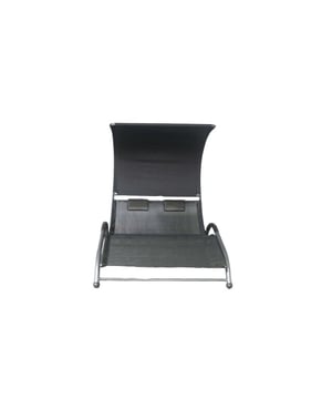 
Laat je tuin of balkon stralen met de tuinmeubels van SenS-Line. Het is weer tijd om massaal van de buitenlucht te genieten. En wat is nou een betere plek om dit te doen dan in je eigen tuin. Breng stijl en comfort naar je buitenruimte met onze onweerstaanbare collectie tuinmeubels. Of je nu kiest voor een gezellige loungeset, een picknicktafel voor kinderen of een elegant bistrosetje, wij hebben alles om van je tuin een plek te maken waar ontspanning en plezier hand in hand gaan.Afmetingen ligbed: 190x136x158 cm  - Afmeting: 190x136x158 - Kleur: Zwart - Materiaal: Metaal