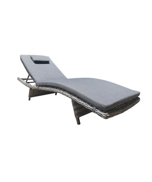 
Laat je tuin of balkon stralen met de tuinmeubels van SenS-Line. Het is weer tijd om massaal van de buitenlucht te genieten. En wat is nou een betere plek om dit te doen dan in je eigen tuin. Breng stijl en comfort naar je buitenruimte met onze onweerstaanbare collectie tuinmeubels. Of je nu kiest voor een gezellige loungeset, een picknicktafel voor kinderen of een elegant bistrosetje, wij hebben alles om van je tuin een plek te maken waar ontspanning en plezier hand in hand gaan.Afmetingen ligbed: 206x69x68 cm  - Afmeting: 206x69x68 - Kleur: Grijs - Materiaal: Aluminium
