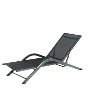 
Laat je tuin of balkon stralen met de tuinmeubels van SenS-Line. Het is weer tijd om massaal van de buitenlucht te genieten. En wat is nou een betere plek om dit te doen dan in je eigen tuin. Breng stijl en comfort naar je buitenruimte met onze onweerstaanbare collectie tuinmeubels. Of je nu kiest voor een gezellige loungeset, een picknicktafel voor kinderen of een elegant bistrosetje, wij hebben alles om van je tuin een plek te maken waar ontspanning en plezier hand in hand gaan.Afmetingen ligbed: 190x67x98 cm  - Afmeting: 190x67x98 - Kleur: Grijs - Materiaal: Aluminium