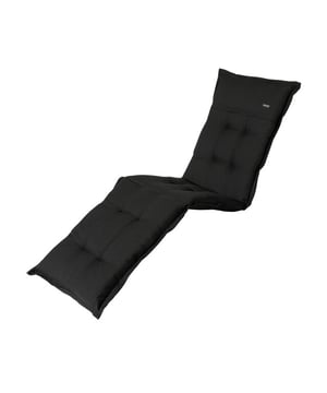 
Zoekt u een tuinkussen voor uw ligbed? Het dikke ligbed kussen beidt het beste comfort tijdens het zonnen op uw houten, stalen of kunststof ligbed. Voorzien van een verstelbare band aan de achterkant en touwtjes, blijft het ligbed kussen altijd op de juiste plek liggen. Daarbij is het ligbedkussen voorzien van ingenaaide knopen en een volant voor de finishing touch. Zo maakt het kussen van Madison jouw tuin helemaal jouw tuin. - Afmeting: 200x60 - Kleur: Zwart - Materiaal: Katoen