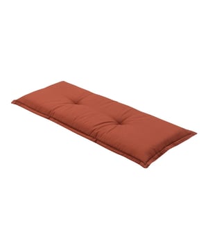 
Prettiger zitten op uw tuinbank? Met het bankkussen 120cm van Madison, zit uw tuinbank comfortabeler en krijgt die net dat beetje extra. Madison bankkussens zijn voorzien van luxe linten om aan uw tuinbank te bevestigen, zodoende glijdt het kussen niet van de bank af. Bankkussen 120x48 Panama terraDaarbij is het bankkussen voorzien van ingenaaide knopen en een volant voor de ‘finishing Touch’. Zo maakt het kussen van Madison jouw tuin helemaal jouw tuin. - Afmeting: 120x48 - Kleur: Bruin - Materiaal: Katoen