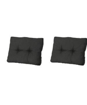 
Madison Tuinkussens – Set van 2 | Comfort en Stijl voor jouw TuinGeef je tuinmeubelen een stijlvolle en comfortabele upgrade met deze set van 2 Madison tuinkussens. Madison, een gerenommeerd Nederlands merk, staat bekend om hoogwaardige kussens die zowel comfort als duurzaamheid bieden.Deze kussens zijn gemaakt van kwalitatieve materialen die bestand zijn tegen verschillende weersomstandigheden. De zachte, goed gevulde vulling zorgt voor optimaal zitcomfort, terwijl de stevige stof langdurig mooi blijft. Dankzij de neutrale en tijdloze ontwerpen passen deze tuinkussens perfect bij verschillende tuinsets en stijlen.Voordelen van de Madison tuinkussens: Set van 2 – ideaal voor compacte tuinsets Hoogwaardige materialen en uitstekende afwerking Comfortabele vulling voor extra zitgemak Duurzaam en weerbestendig Geschikt voor diverse buitenmeubelenCreëer een sfeervolle en comfortabele buitenruimte met de tuinkussens van Madison! - Afmeting: Ca. 43x60 cm - Kleur: Zwart - Materiaal: Katoen