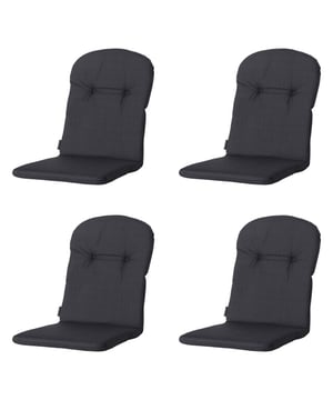 
Madison Tuinkussens – Set van 4 | Comfort en Stijl voor jouw TuinGeef je tuinmeubelen een stijlvolle en comfortabele upgrade met deze set van 4 Madison tuinkussens. Madison, een gerenommeerd Nederlands merk, staat bekend om hoogwaardige kussens die zowel comfort als duurzaamheid bieden.Deze kussens zijn gemaakt van kwalitatieve materialen die bestand zijn tegen verschillende weersomstandigheden. De zachte, goed gevulde vulling zorgt voor optimaal zitcomfort, terwijl de stevige stof langdurig mooi blijft. Dankzij de neutrale en tijdloze ontwerpen passen deze tuinkussens perfect bij verschillende tuinsets en stijlen.Voordelen van de Madison tuinkussens: Set van 4 – ideaal voor complete tuinsets Hoogwaardige materialen en uitstekende afwerking Comfortabele vulling voor extra zitgemak Duurzaam en weerbestendig Geschikt voor diverse buitenmeubelenCreëer een sfeervolle en comfortabele buitenruimte met de tuinkussens van Madison! - Afmeting: Ca. 96x45 cm - Kleur: Zwart - Materiaal: Katoen